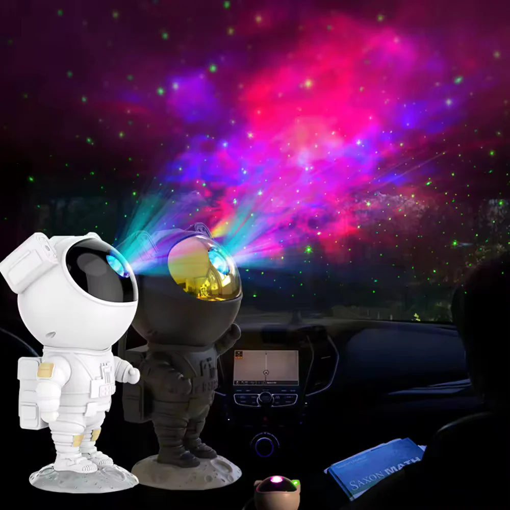 360° Adjustable Head Galaxy Astronaut Projection Lamp