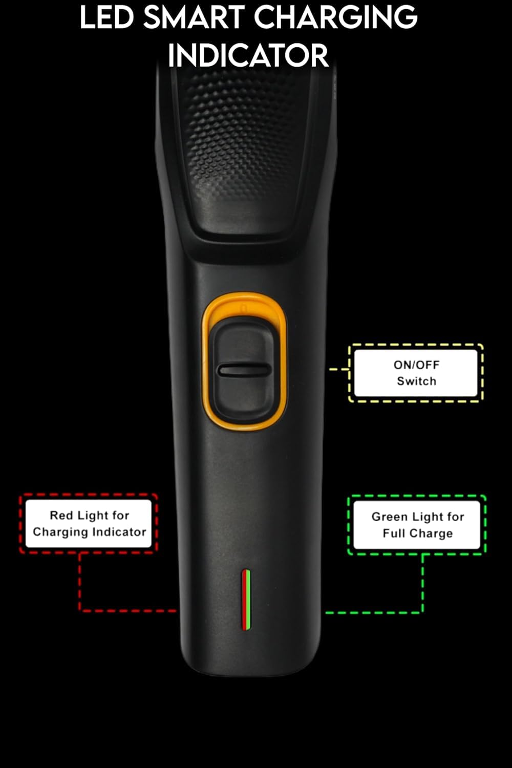 Professional Trimmer For Men,Body | Beard, Body, Pubic Hair Grooming | Private Part Shaving | Waterproof, Cordless, Battery Powered