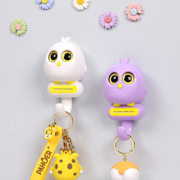 WALL WINK CAT KEY HOLDER (MULTI COLOUR)