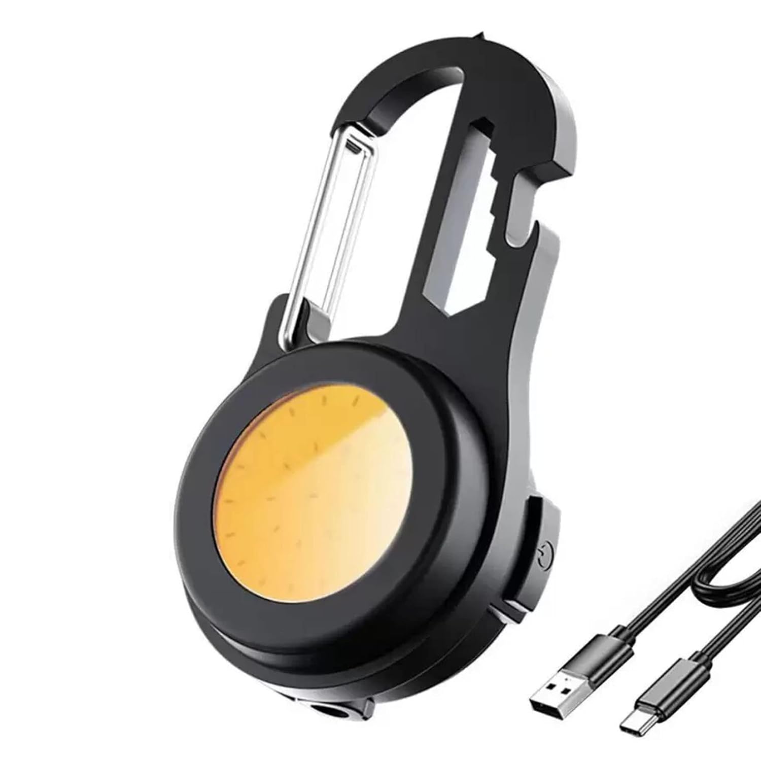 Mini LED Inspection Lights, COB LED Rechargeable Work Lamp, 800 Lumens, Hand Light, Portable Work Lamp, Magnetic Mechanic Light, for Repair, Emergency, Camping