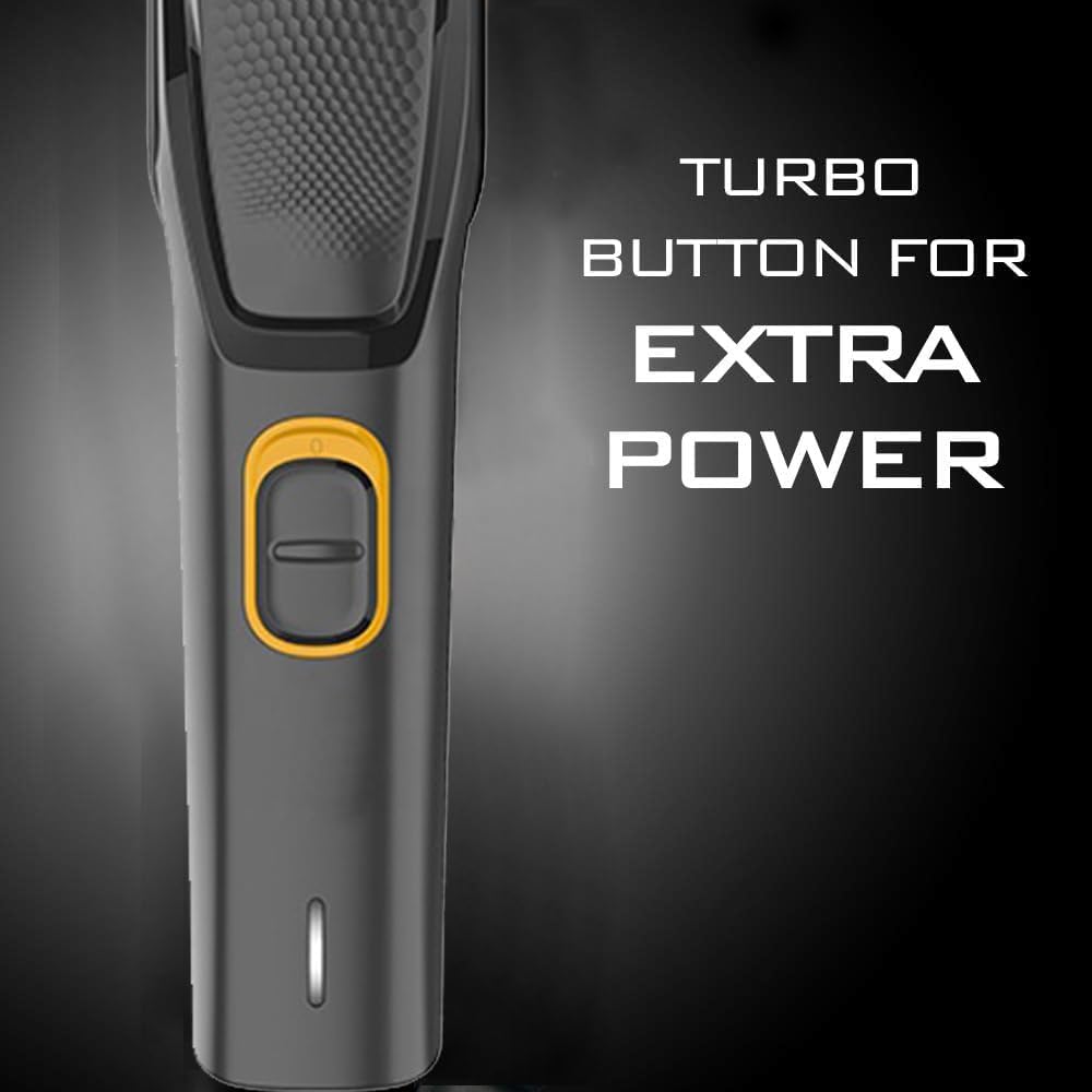 Professional Trimmer For Men,Body | Beard, Body, Pubic Hair Grooming | Private Part Shaving | Waterproof, Cordless, Battery Powered