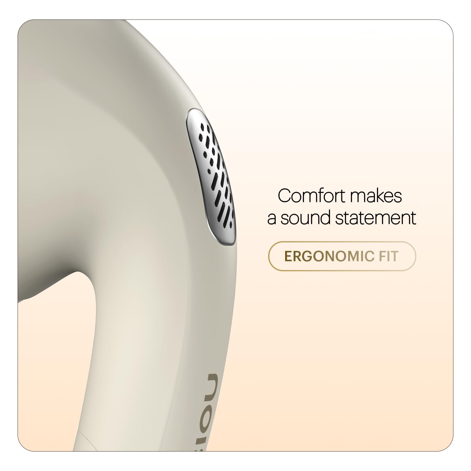 Noise Newly Launched Buds E1 in-Ear Truly Wireless Earbuds with Pebble Grain Design, 35H of Playtime, Quad mic ENC,10mm Driver, Low Latency, BT v5.3