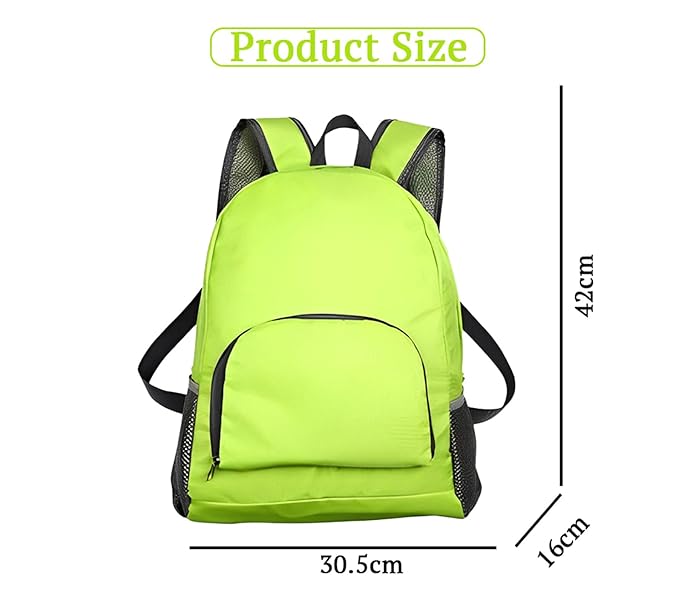 Outdoor Travel Foldable Backpack With Mini Bag Stay-Clean Backpack for Camping, Hiking, Travelling, Outdoor Activities