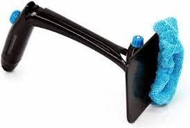 Windshield Microfiber Wonder Glass Window Cleaner with Spray Bottle Wonder Wind Shield Easy Use car Window Cleaner Wiper Tool