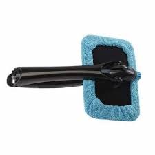 Windshield Microfiber Wonder Glass Window Cleaner with Spray Bottle Wonder Wind Shield Easy Use car Window Cleaner Wiper Tool