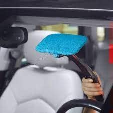 Windshield Microfiber Wonder Glass Window Cleaner with Spray Bottle Wonder Wind Shield Easy Use car Window Cleaner Wiper Tool