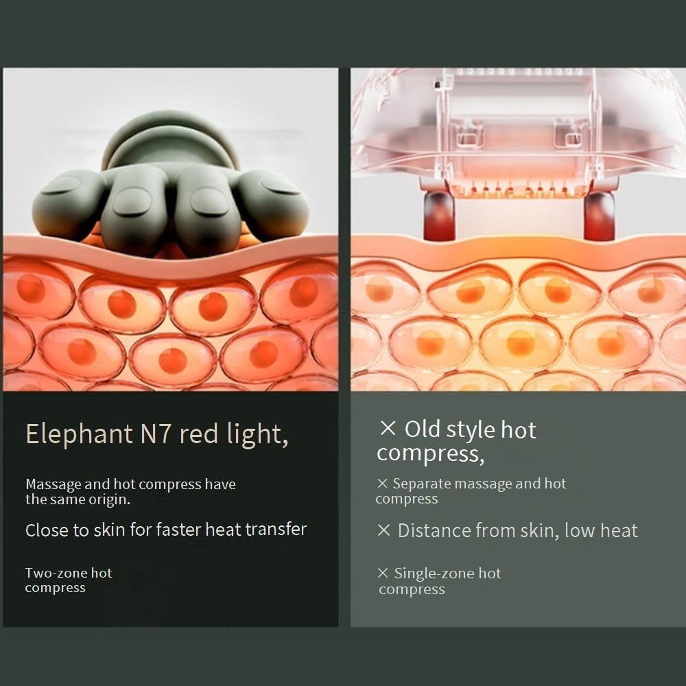 Neck Massager for Cervical Pain | Neck and Shoulder Massager Machine | Wireless Heated Neck & Shoulder Massager | Portable Electric Body Massager for Back