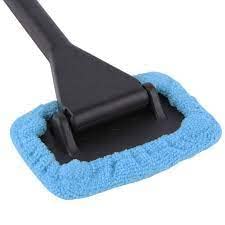 Windshield Microfiber Wonder Glass Window Cleaner with Spray Bottle Wonder Wind Shield Easy Use car Window Cleaner Wiper Tool