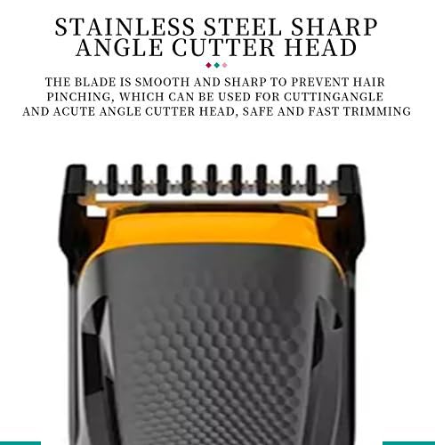 Professional Trimmer For Men,Body | Beard, Body, Pubic Hair Grooming | Private Part Shaving | Waterproof, Cordless, Battery Powered