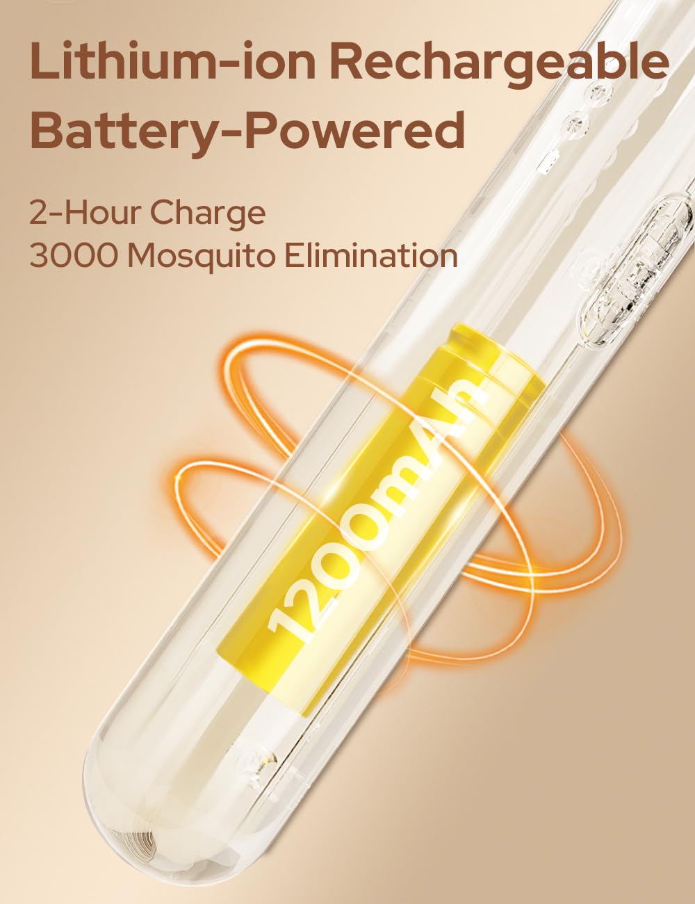 Foldable Swivel Mosquito Bat, 3 in 1 Mosquito Racket USB Rechargeable, Bug Zapper Electric Fly Swatter with UV Light Lamp, Hangable Mosquito Swatter Racket w/Long Lasting Lithium-ion Battery