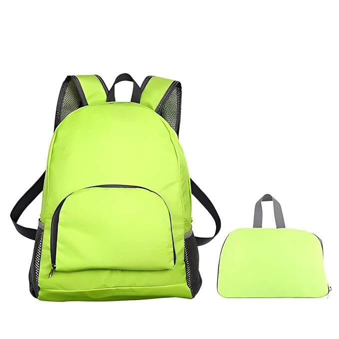 Outdoor Travel Foldable Backpack With Mini Bag Stay-Clean Backpack for Camping, Hiking, Travelling, Outdoor Activities