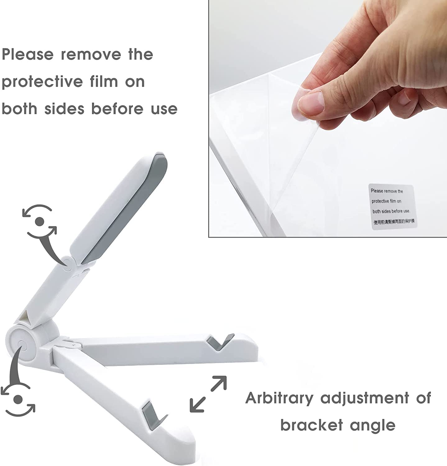 3D Acrylic Writing Board with Pen & Light | 15x15 cm | Led Writing Pad, Table Lamp, Home & Office Decor Items, Valentine Gift for Girlfriend, Personalized Led Board