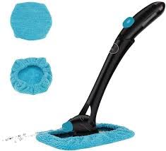 Windshield Microfiber Wonder Glass Window Cleaner with Spray Bottle Wonder Wind Shield Easy Use car Window Cleaner Wiper Tool