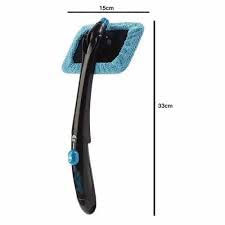 Windshield Microfiber Wonder Glass Window Cleaner with Spray Bottle Wonder Wind Shield Easy Use car Window Cleaner Wiper Tool