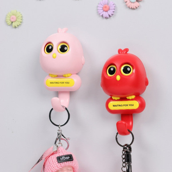 WALL WINK CAT KEY HOLDER (MULTI COLOUR)