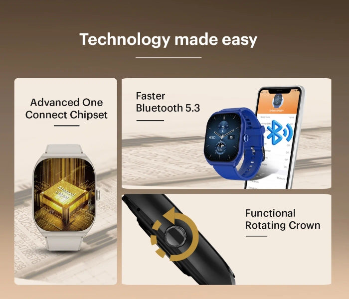 TIMESTONE AMAZE SMART WATCH